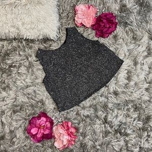 Dansco Glitter Costume Top Women size L